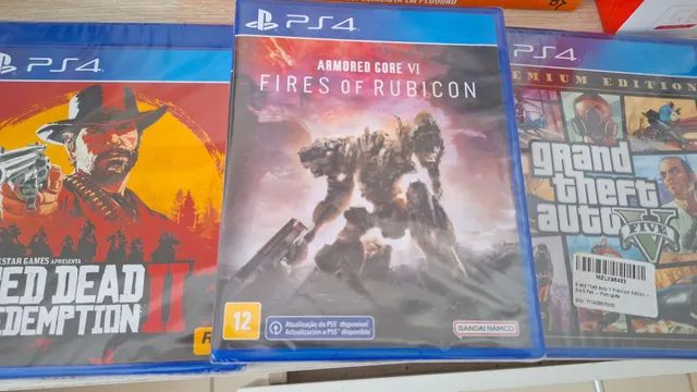 JOGOS para PS4 - (LISTA COMPLETA COM VALORES NA DESCRIÇÃO)