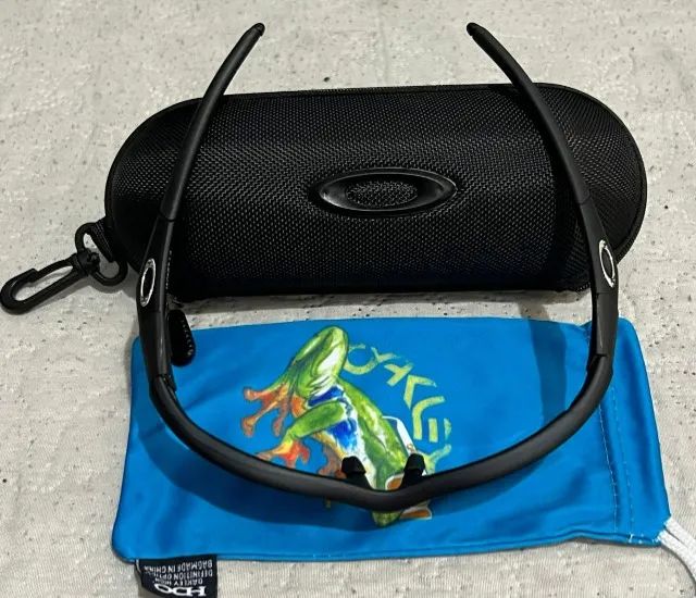 Óculos De Sol Oakley Half Jacket 1.0 Tanzanite - Foto 3
