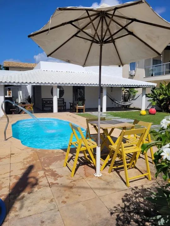 Temporada em Barra do Jacuipe prox. a Guarajuba