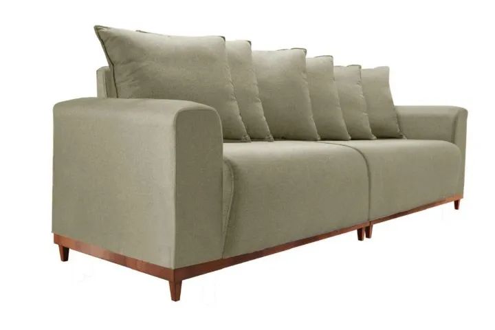 sala sofa living de 5 lugares  - Foto 3
