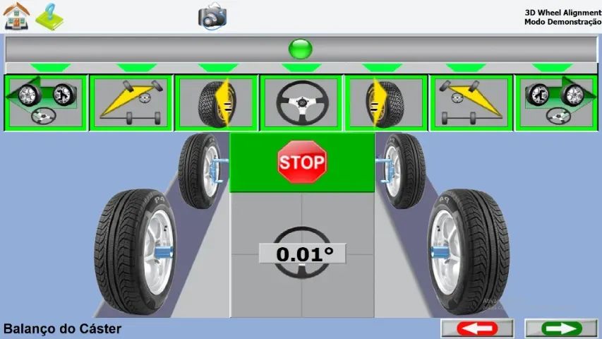 Alinhamento 3D FortaTech (mesmo Sun) - Foto 3