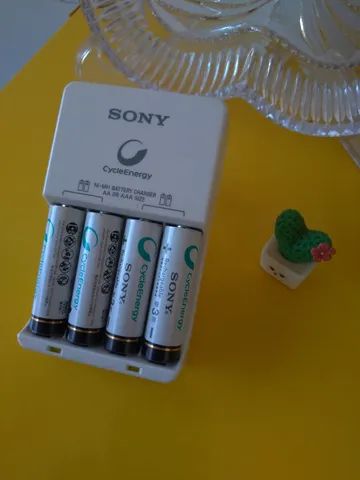 Pilhas recarregável Sony - Foto 2