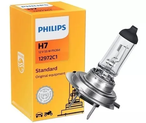 Lampada Farol H7 Philips led carro led pra carro led para carro