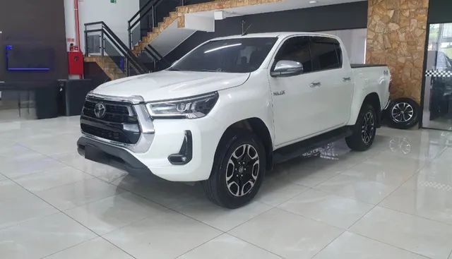 Hilux srx 2021/2021 top completa 