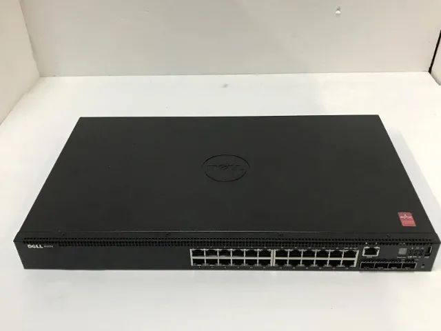 Switch Dell Networking N1524 24 Portas10/100/1000  4 SFP+ 10G