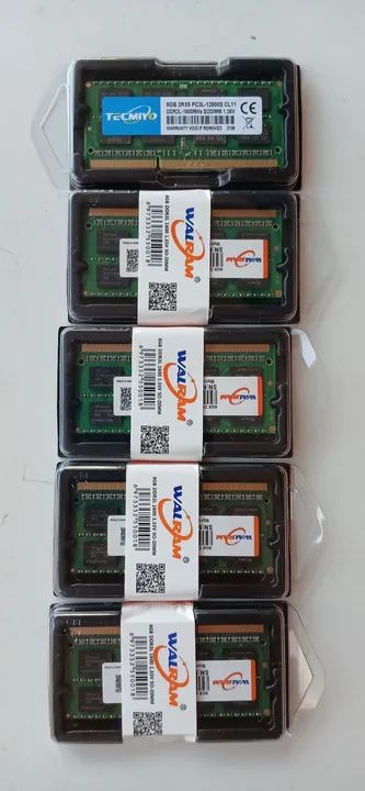 MEMÓRIA DDR3L 8 GB FREQUÊNCIA 1600 PRA NOTEBOOK  - Foto 3
