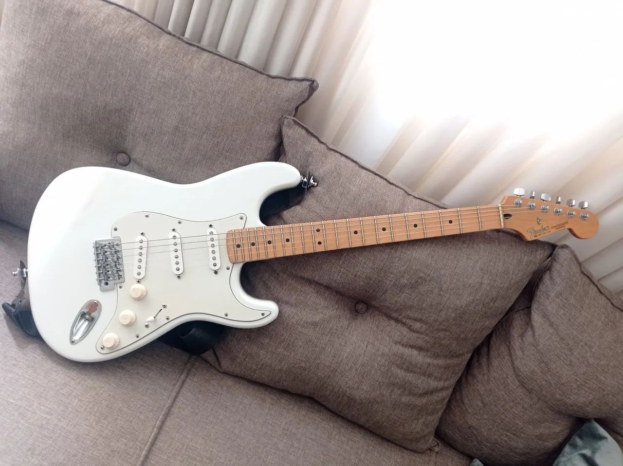 Guitarra Fender Stratocaster Mexico - Instrumentos musicais