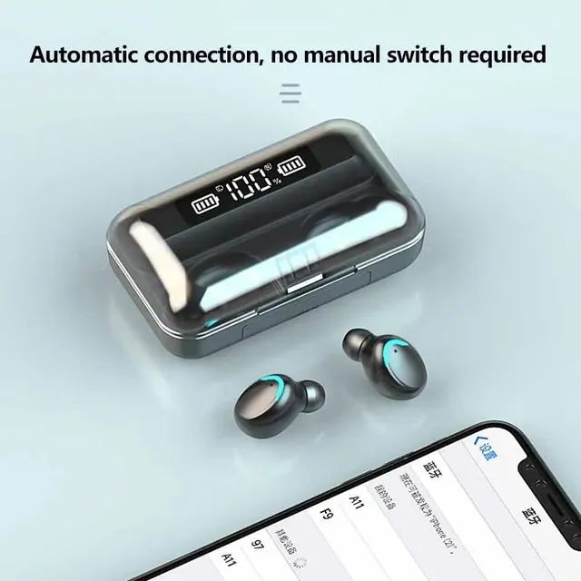 Fone  de  ouvido  Bluetooth  f9-5 - Foto 4