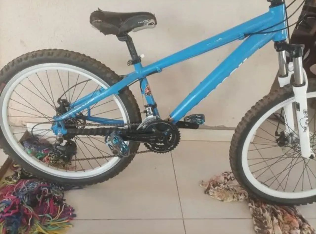 Bike pra downhill ou dirtjump - Foto 3