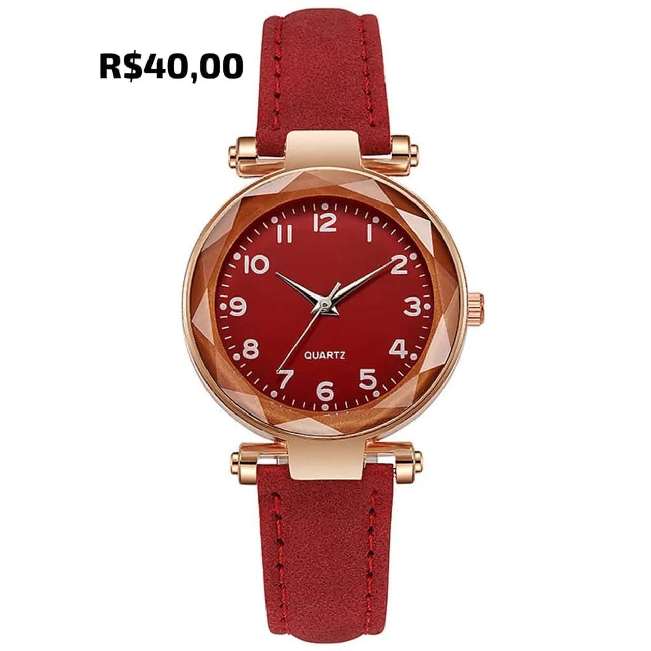 Relógios lindo e maravilhoso e elegante  - Foto 4