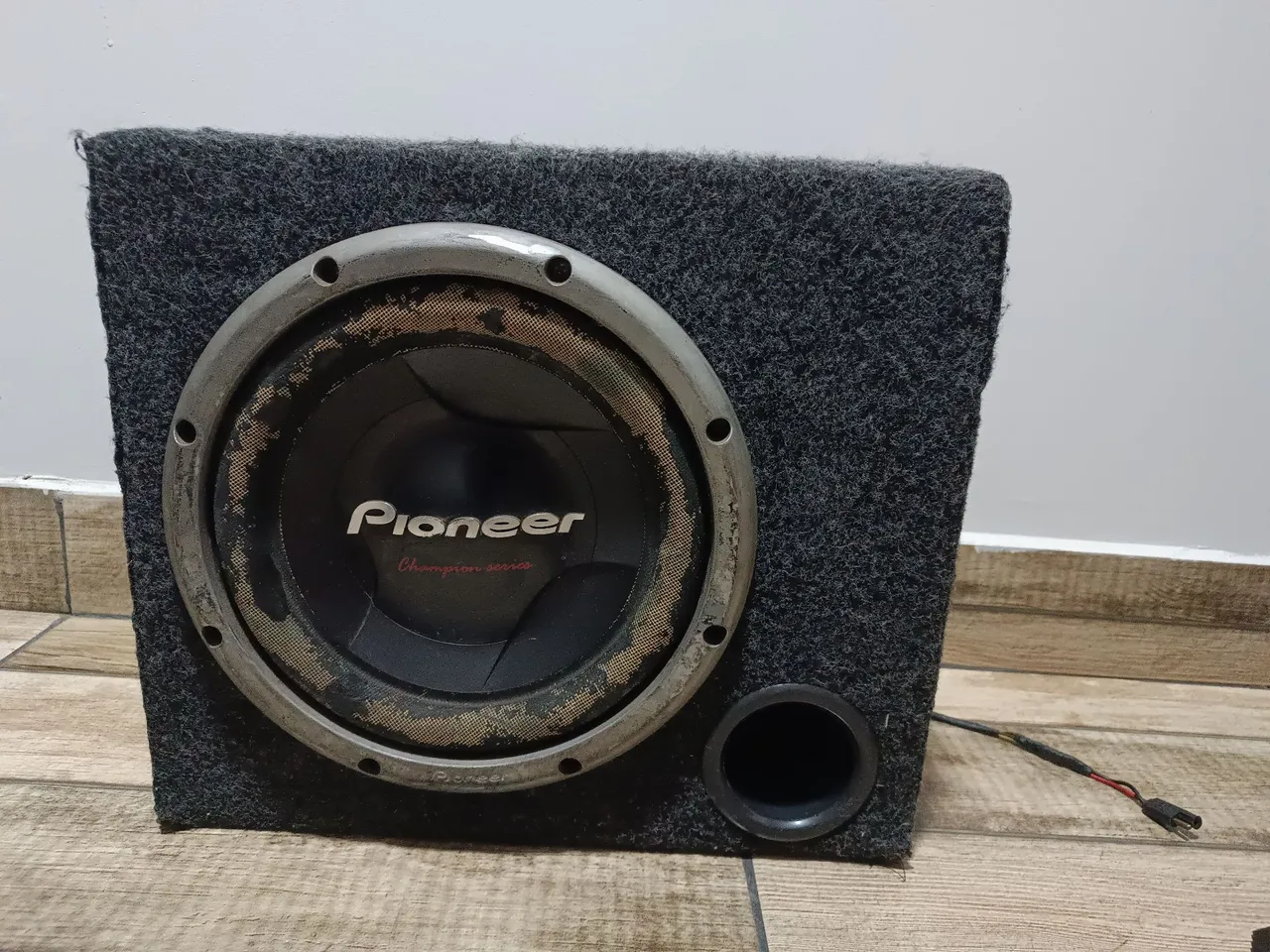 Caixa + Amplificador 