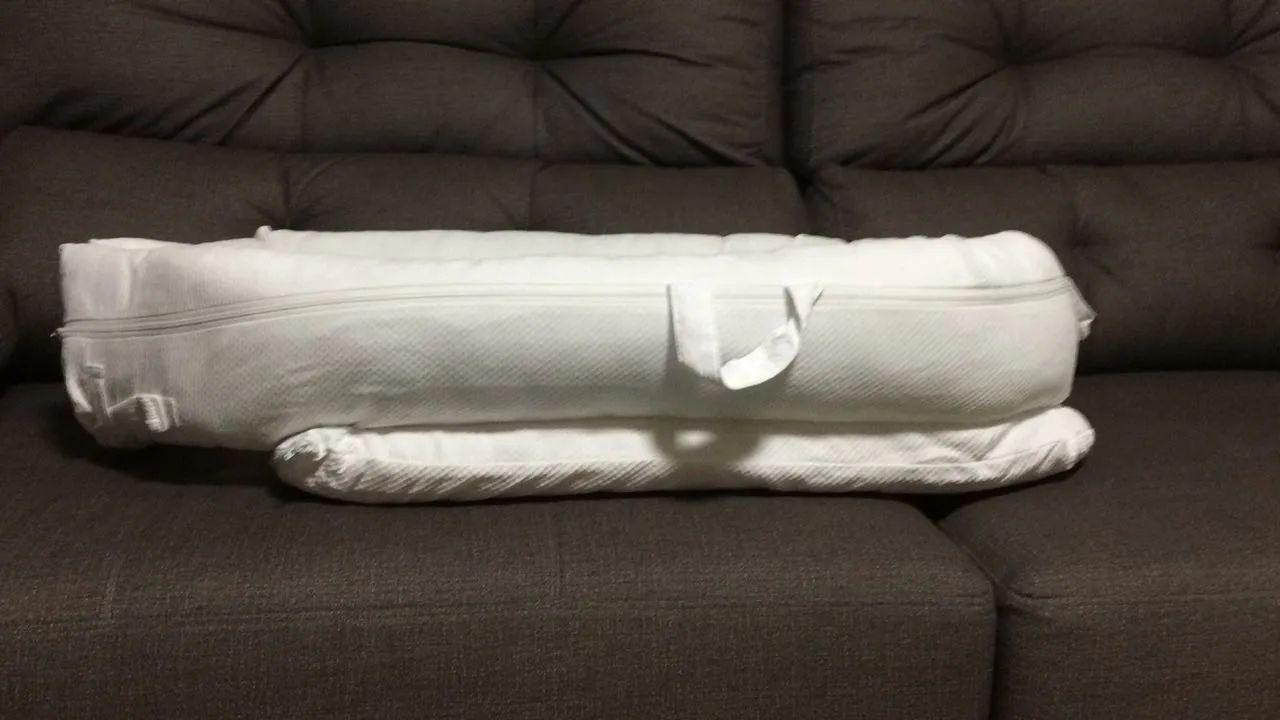 Ninho de proteção para o BB dormir na cama com os pais  - Foto 2