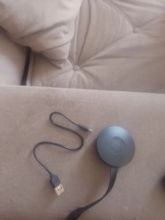 R$40,00 Chromecast 4k Google