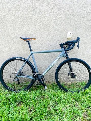 Cannondale Slate gravel lefty carbono shimano ultegra tamanho XL