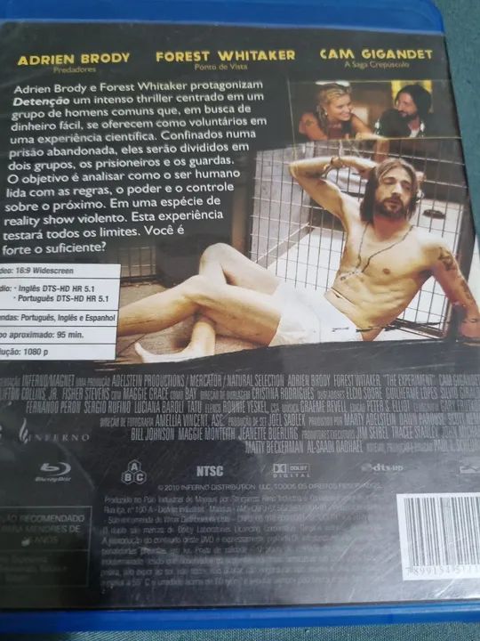 Blu-ray detenção  - Foto 2