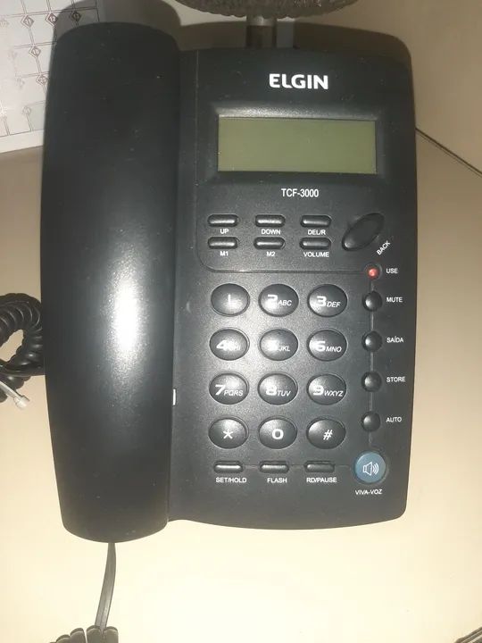 Telefone Fixo Sem Fio Intelbras - Foto 4