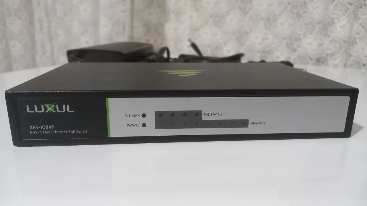 Switch de rede LUXUL XFS-1084P - Foto 3