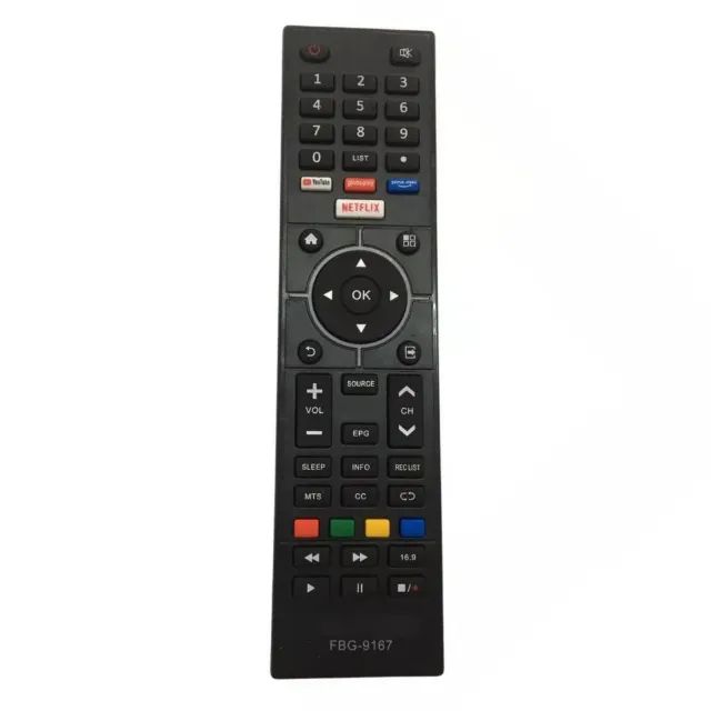 Controle Remoto Para Tv Multilaser Smart  - Novo