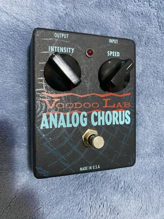 Pedal Analog Chorus da Voodoo Lab USA - Instrumentos musicais - Portão,  Lauro de Freitas 1357959540 | OLX