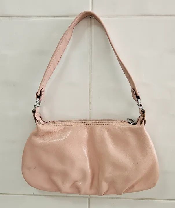 Bolsa de Ombro Couro Sintético  - Foto 2
