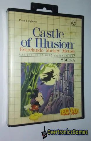 Castle Of Illusion Mickey Sega Master System Tectoy - Foto 2