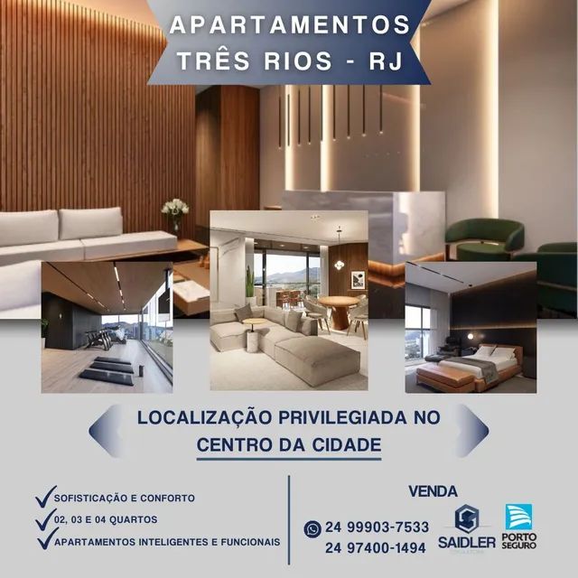 Lançamento em Três Rios RJ.