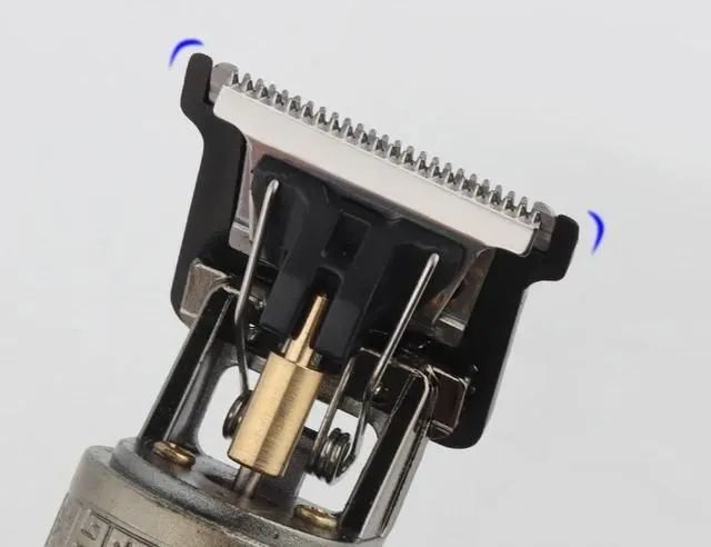 Aparador de pêlos elétrico T9 Hair Clipper, reparar barba, aparar pêlos, cortar cabelo - Foto 4