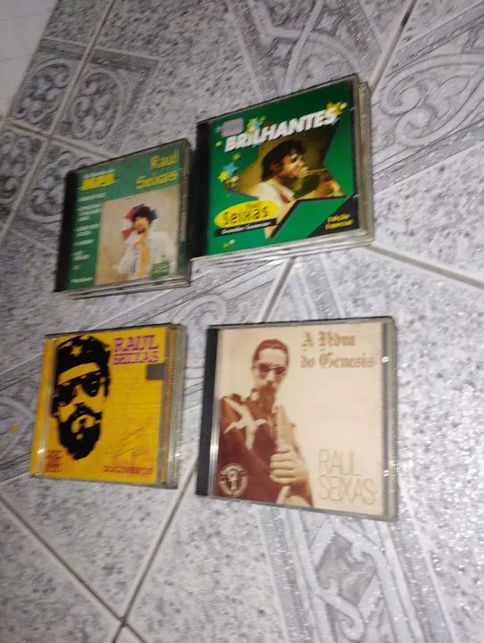 CD de ROCK  em promoção  - Foto 4
