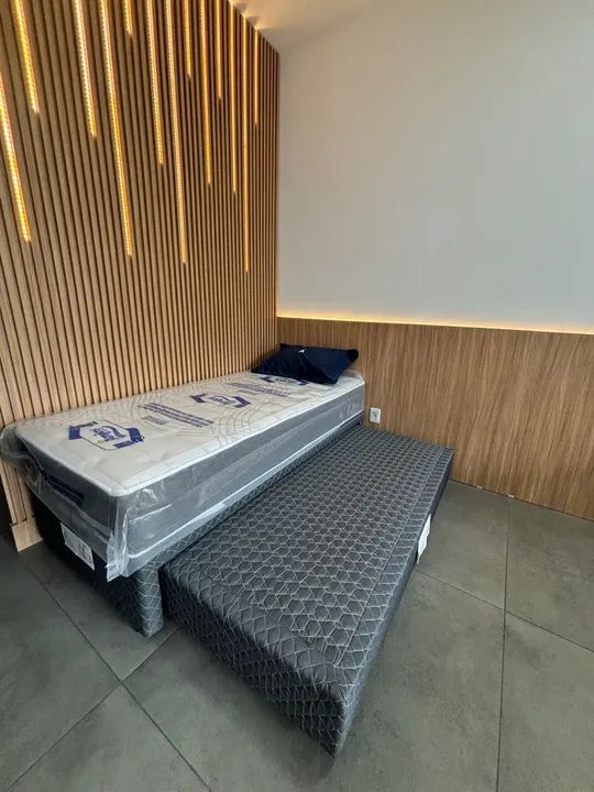 Cama Box Solteiro com Auxiliar64168523658625120