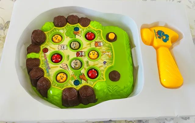  Jogo Pega Pega Divertido C/1 Martelo - Som/Luz - Foto 2