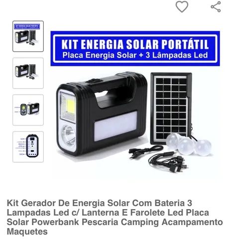 Solar Lightning system  - Foto 3