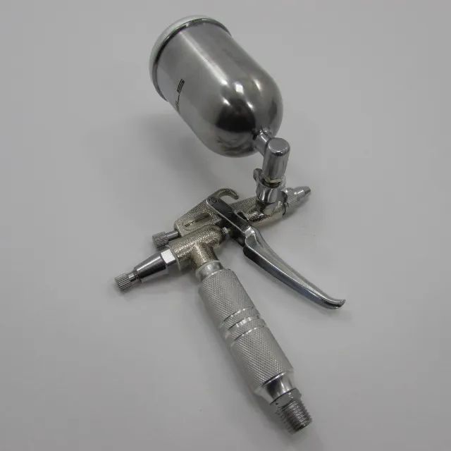 1 - Pistola De Pintura Gravidade Aerógrafo Bico 0,5 Mm 5731855 - Foto 4