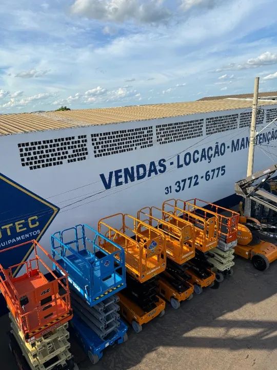 LOCAÇÃO IMEDIATA PLATAFORMA ARTICULADA 