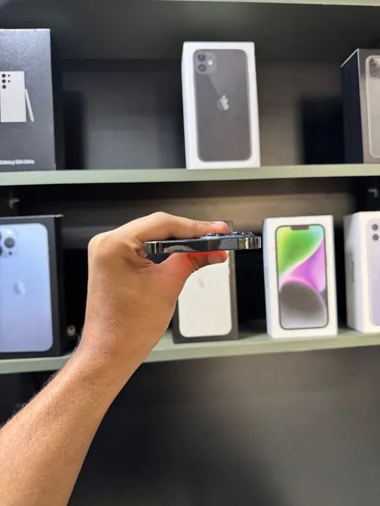 iPhone 13 Pro Max 512 gb Grafite - Sem Face ID  - Foto 5