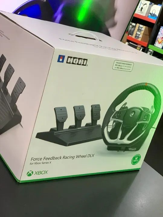 VOLANTE HORI OFICIAL PARA XBOX SERIES X | IMERSÃO TOTAL NA SUA JOGABILIDADE! - Foto 2