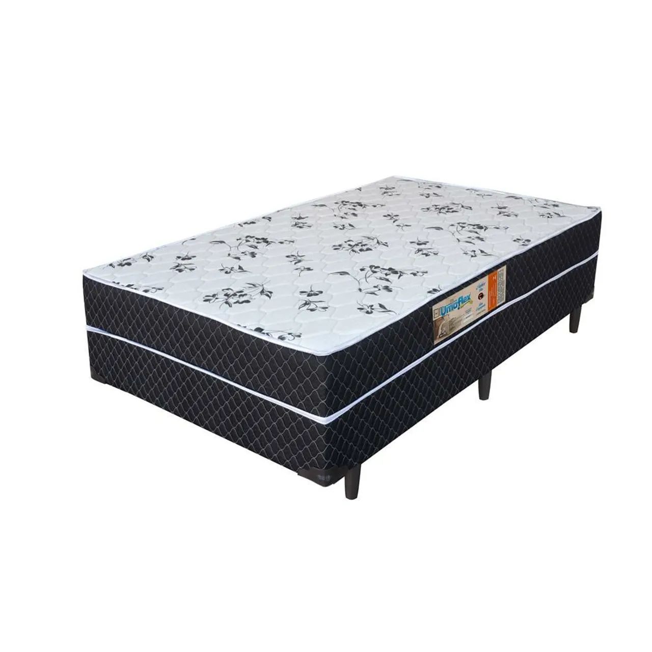 Cama Box Ortopédica Solteiro - Entrega Rápida