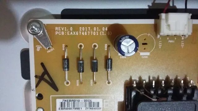 Placa Fonte Tv Lg 49LJ5500 - Foto 4