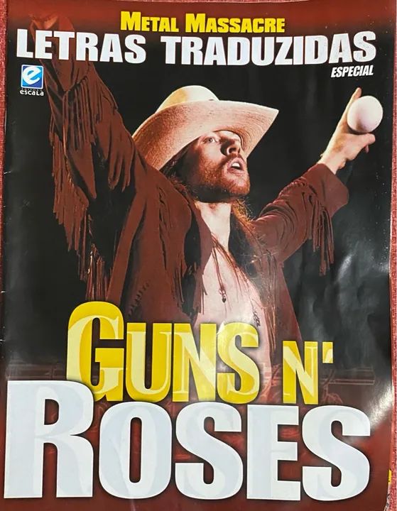 Você que nasceu em 1996 é Fã do GUNS N?ROSES, Colecionador ou Dono de bar de Rock. - Foto 2
