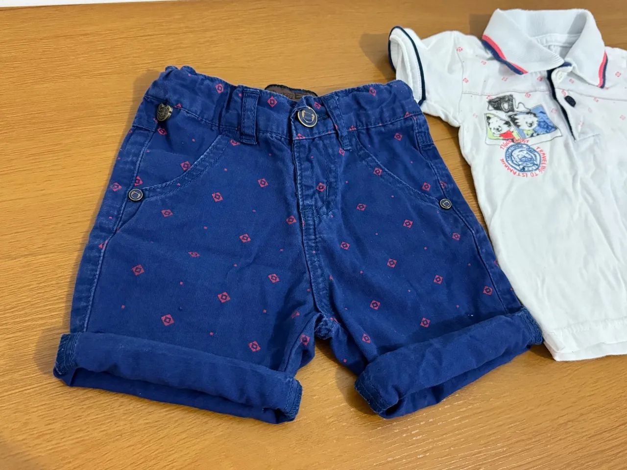 Conjunto tigor t tigre 9 a 12 meses  - Foto 3
