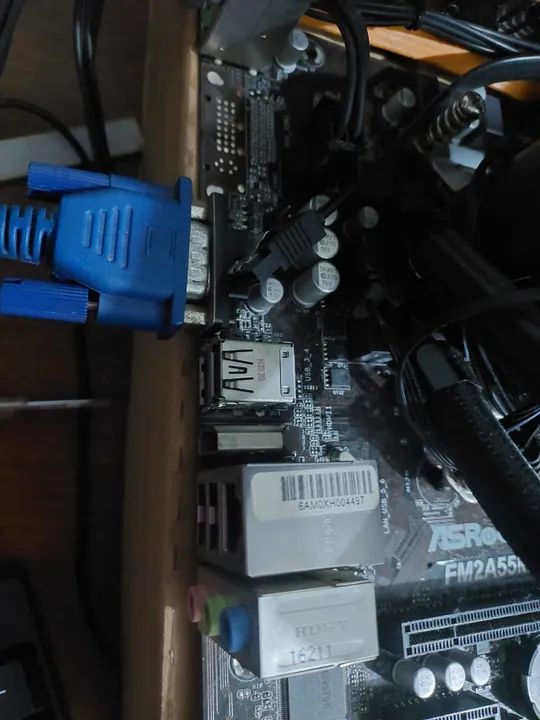 Kit Placa mãe, processador e VGA - Foto 3