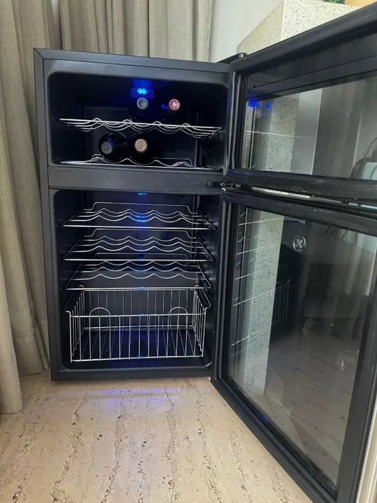 Adega GE 29 Garrafas Dual Zone - Foto 3