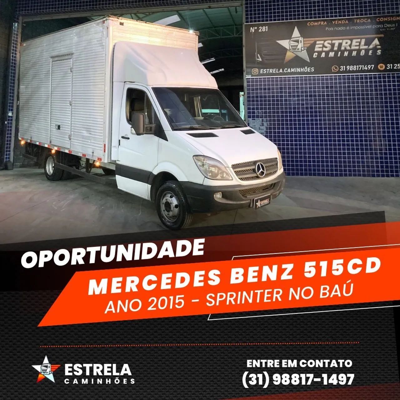 MB Sprinter 515 2.2 Diesel 