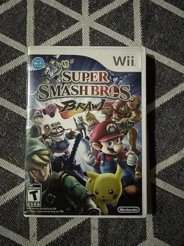 Super Smash Bros Brawl Nintendo Wii Original