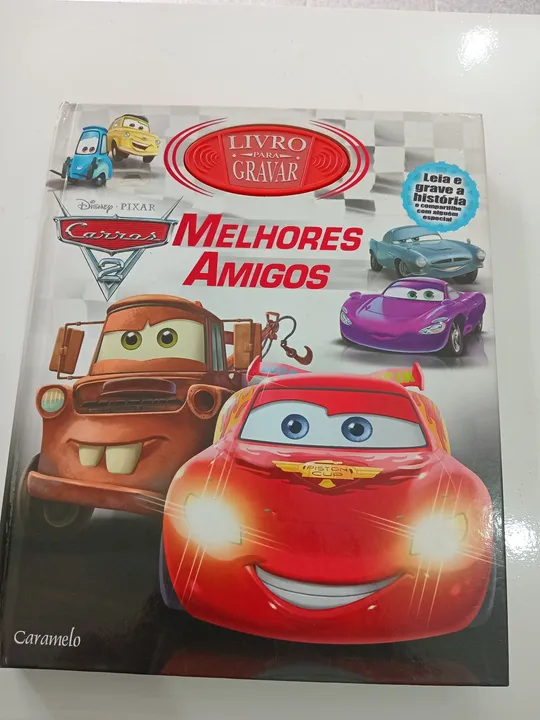 Livro eletrônico para crianças.