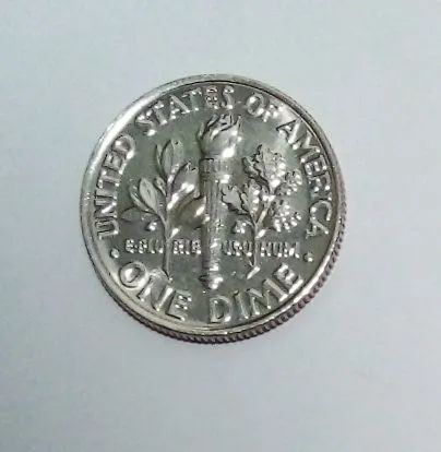 Moeda - Estados Unidos / One Dime. - Foto 2