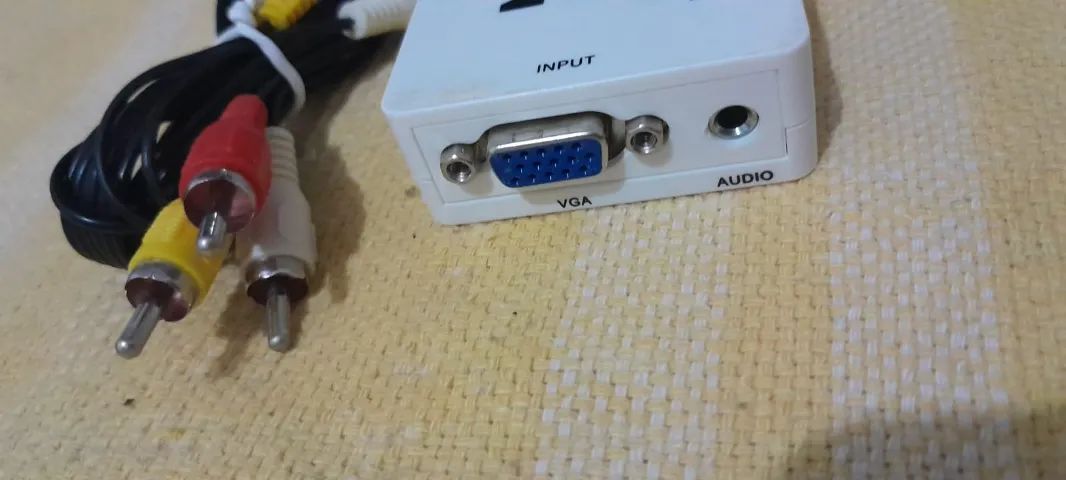 Conversor VGA Para Audio e Video RCA - Foto 4
