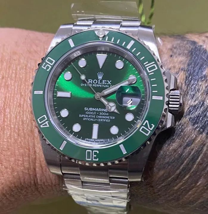ROLEX SUBMARINER HULK - Foto 5