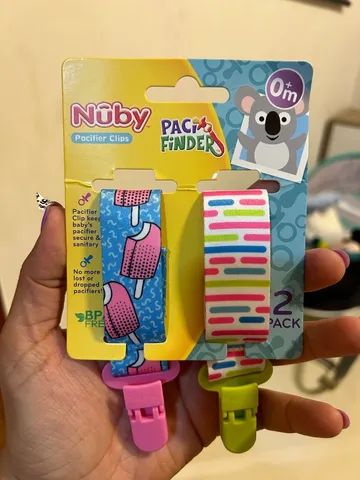 Prendedor chupeta lindo importado 