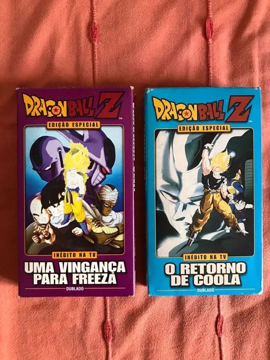 VHS Dragon Ball Z - Coleção c/ 3 filmes - Foto 3