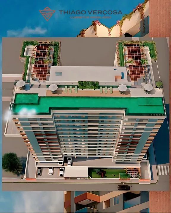 Edf. Aquamare em Fase de Acabamento, Entrega em 2025 !